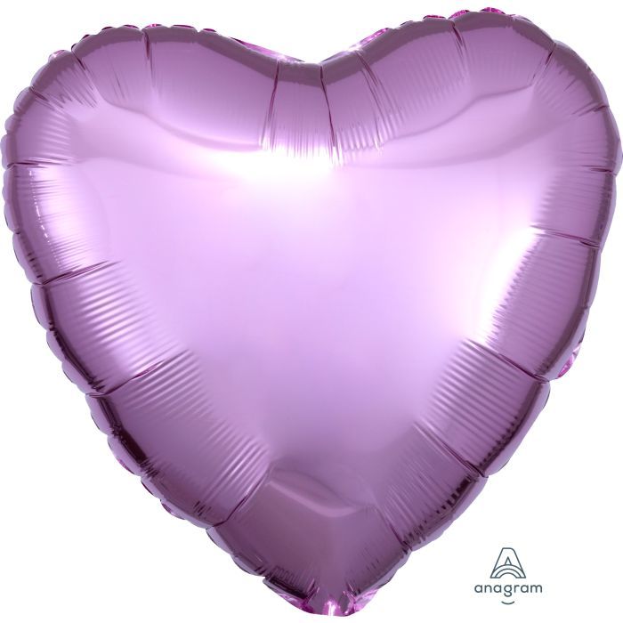 Pearl Pastel Pink Heart · 18"