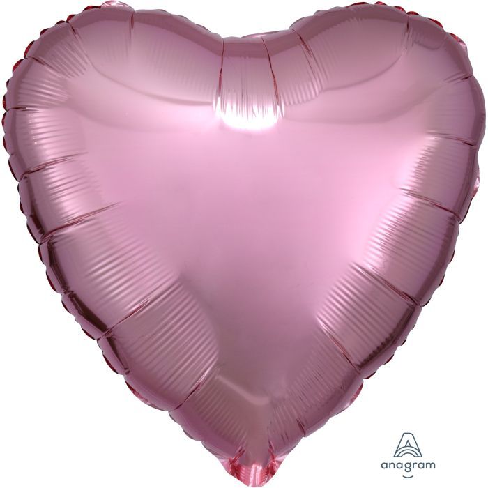 Rose Gold Heart · 18"