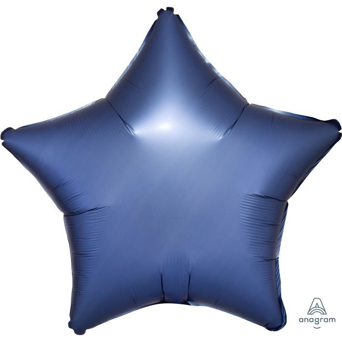 Satin Luxe Azure Star · 18"