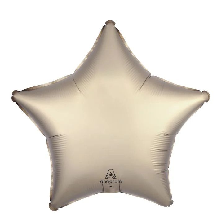 Satin Luxe Star Prosecco · 18"