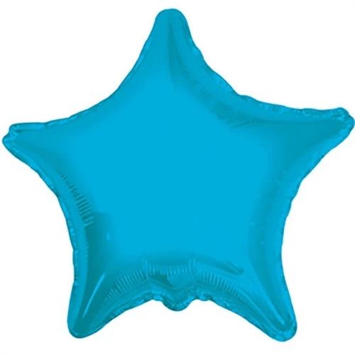 Turquoise Blue Star · 18"
