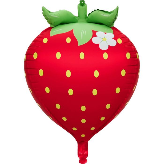 3d Strawberry Balloon · 22"