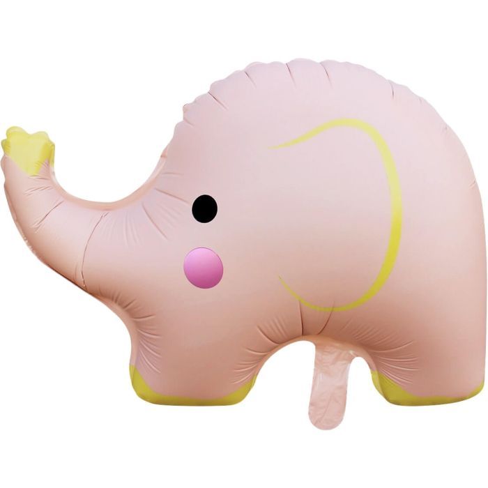 Matte Pink Elephant · 24"