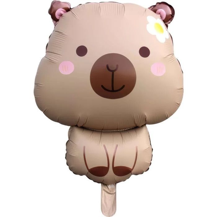 Brown Capybara · 28"