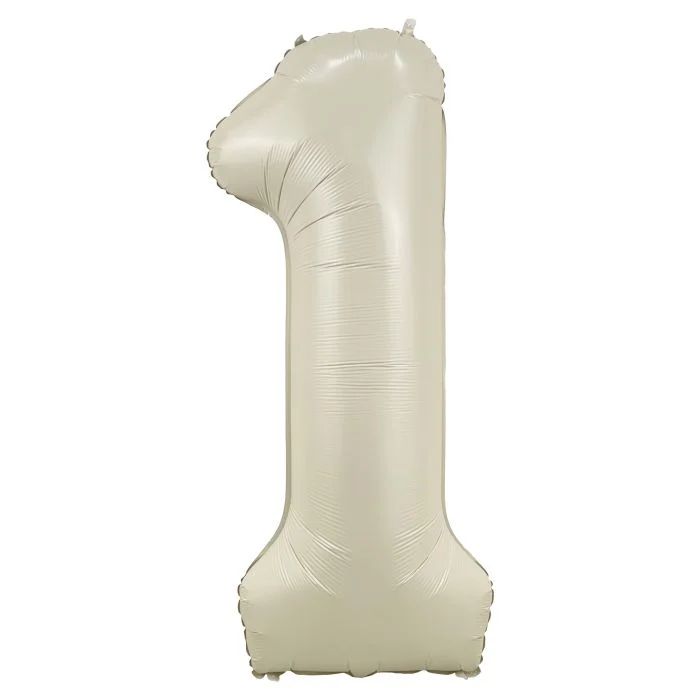 Cream Number 1 · 34"