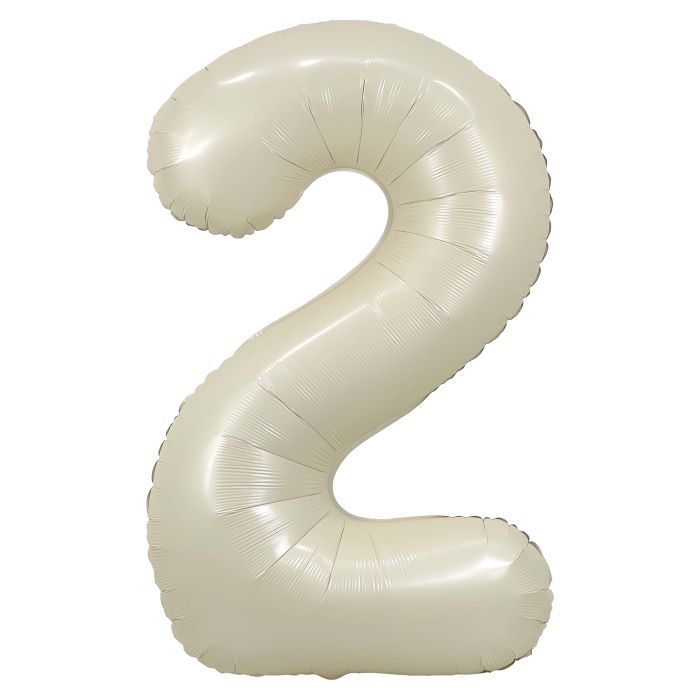 Cream Number 2 · 34"