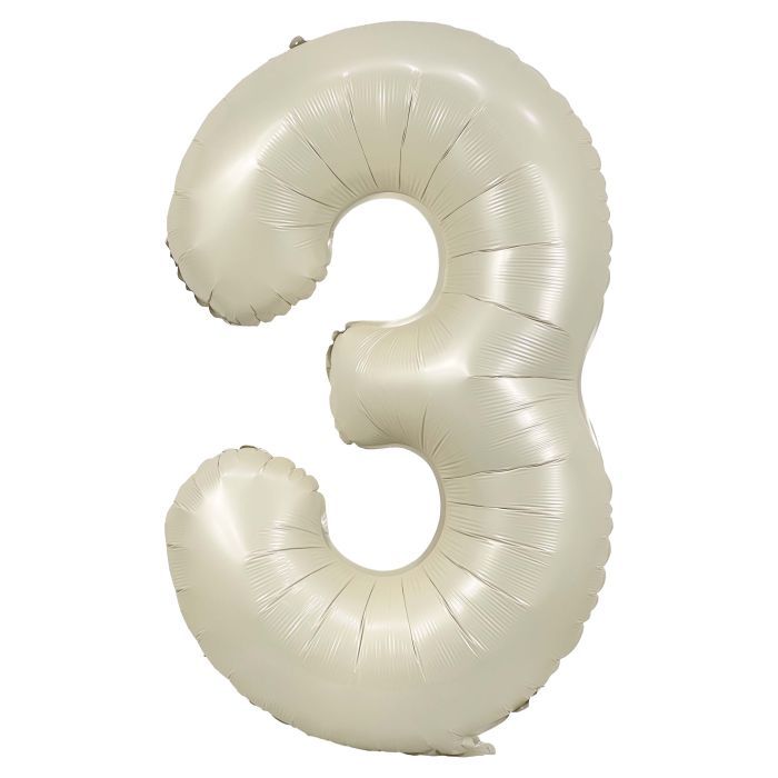 Cream Number 3 · 34"