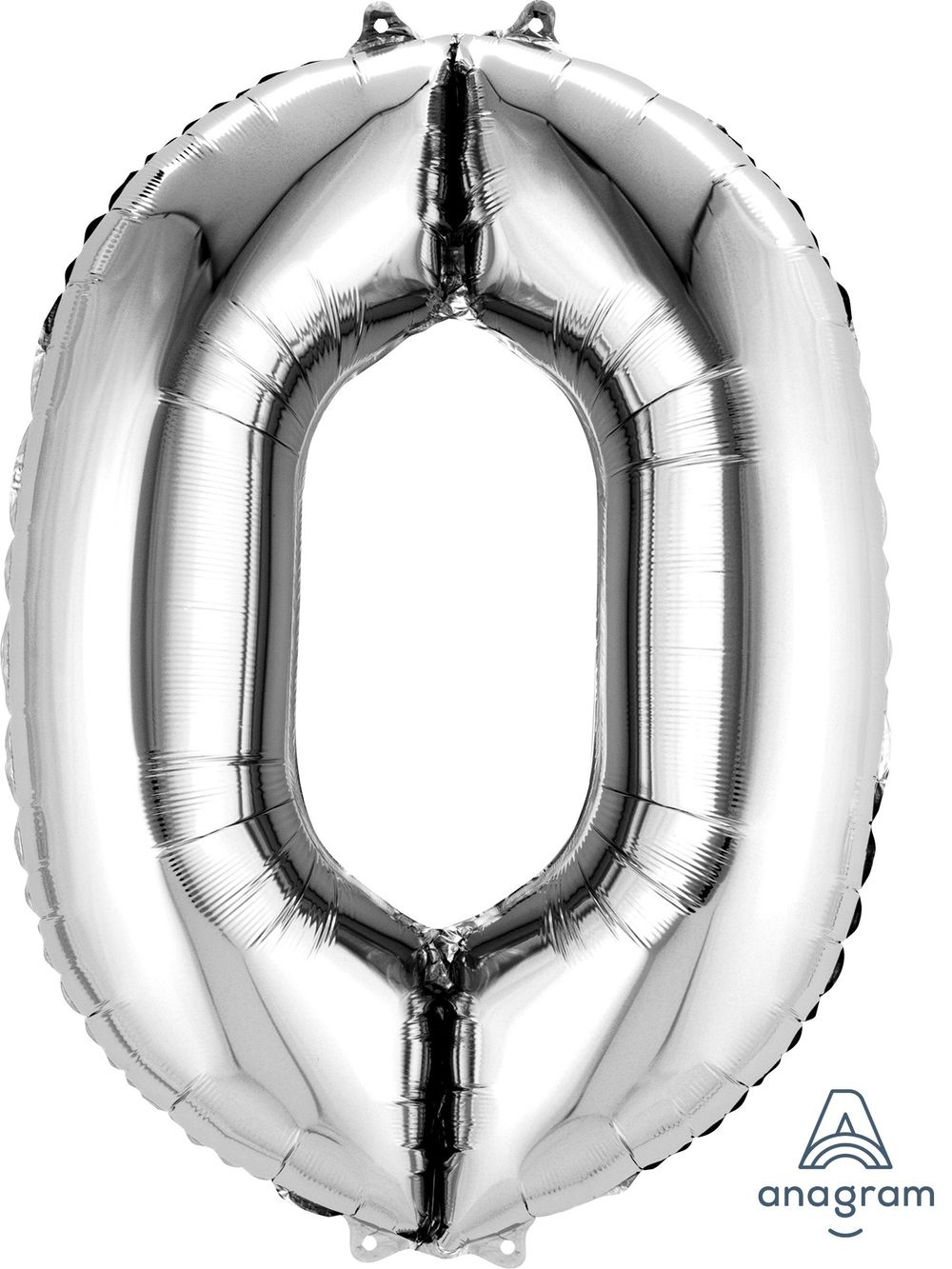 Silver Number 0 · 34"