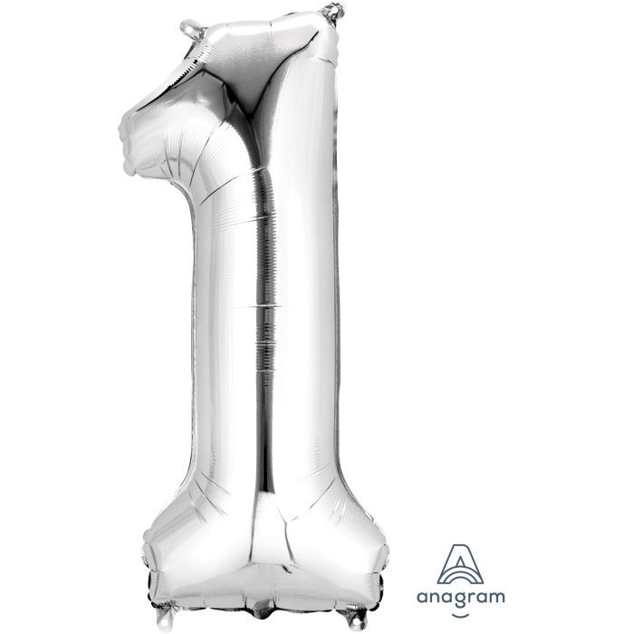 Silver Number 1 · 34"