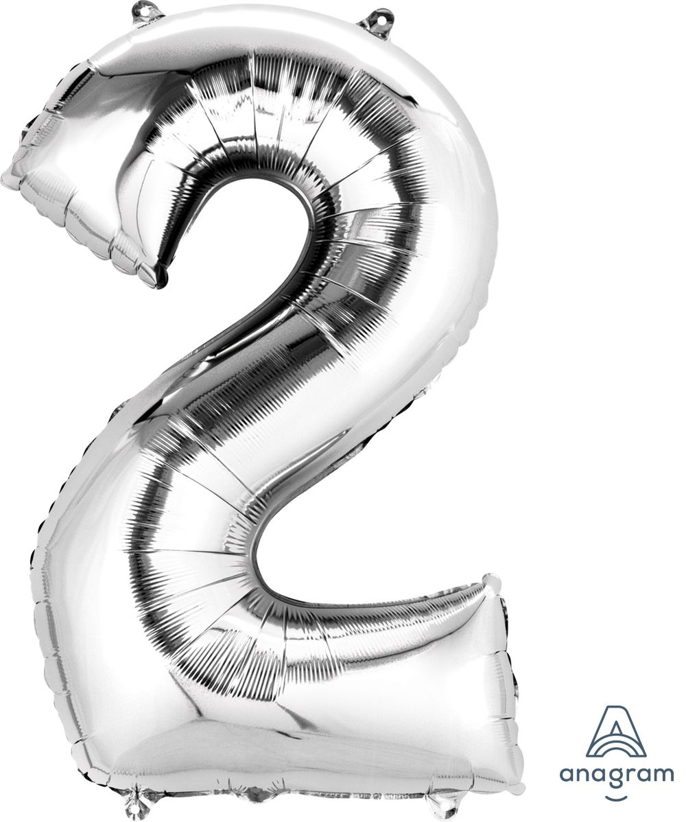 Silver Number 2 · 34"