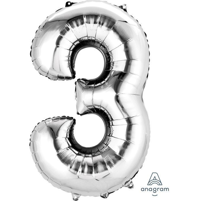 Silver Number 3 · 34"