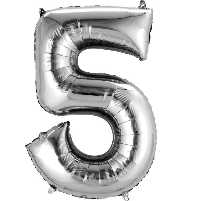 Silver Number 5 · 34"