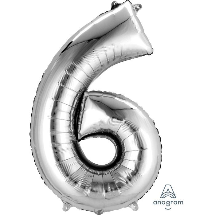Silver Number 6 · 34"