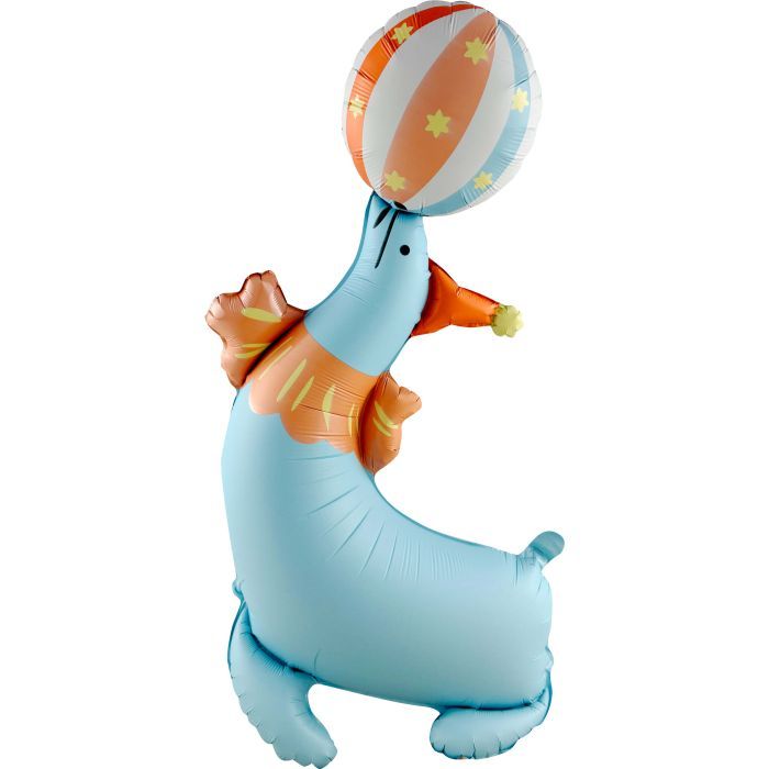 Standing Matte Circus Seal · 35"