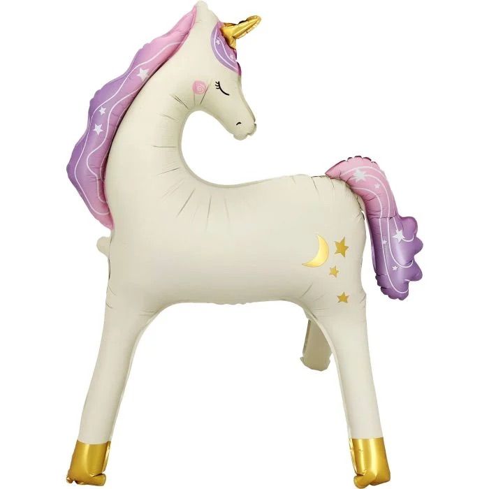 Standing Matte Unicorn · 38"