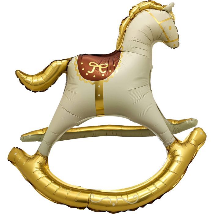 Standing Matte Rocking Horse · 42"