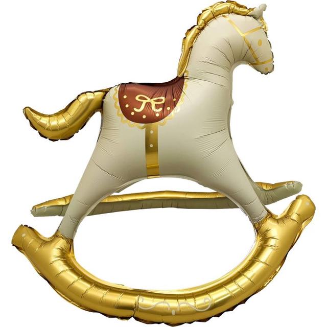 Standing Matte Rocking Horse · 42"
