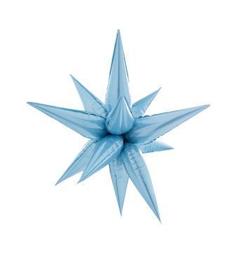 Starburst Large Light Blue 40"