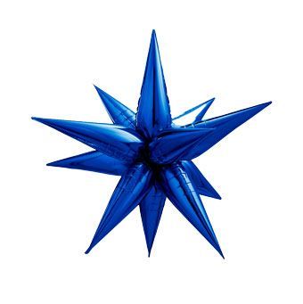 Starburst Large Navy Blue 40"