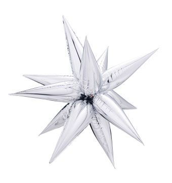 Starburst Small Silver 26"