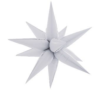 Starburst Small White 26"
