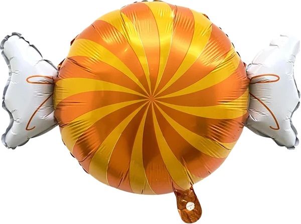 Candy Striped Orange