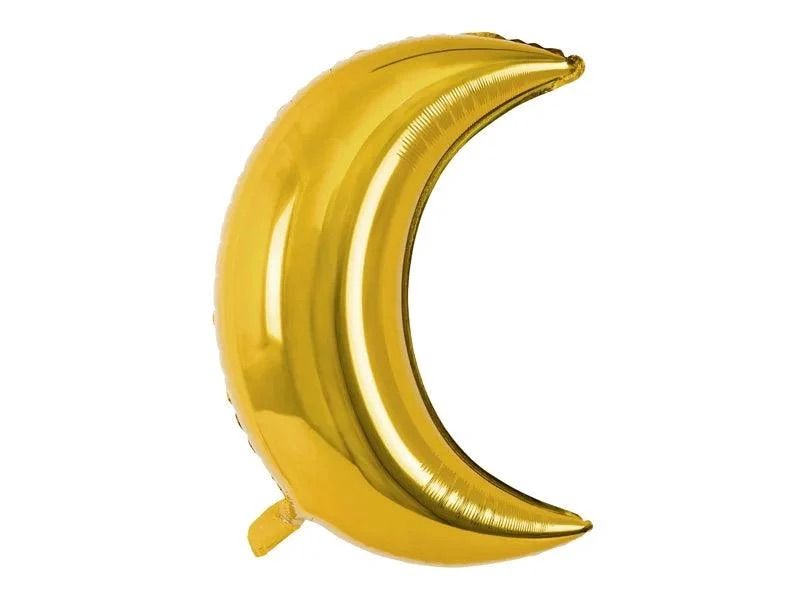 Moon Foil Balloon, Gold