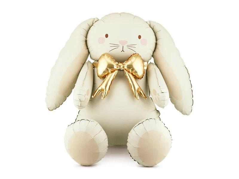 Bunny Foil Balloon 38"