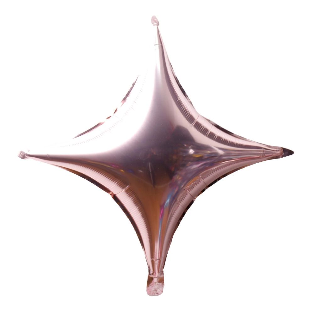 Starpoint Rose Gold Balloon · 24"