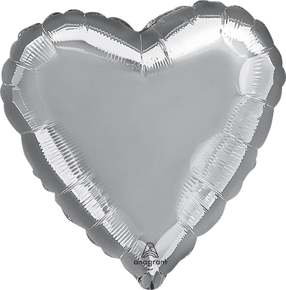 Silver Heart · 28"