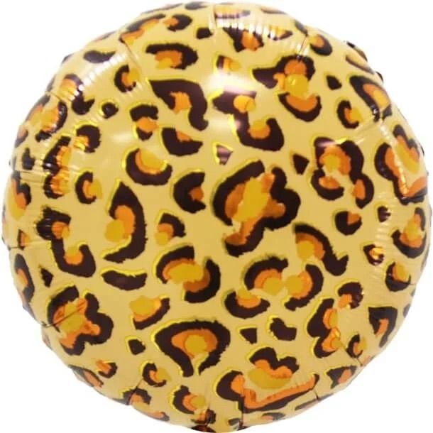 Leopord Print Balloon · 18"