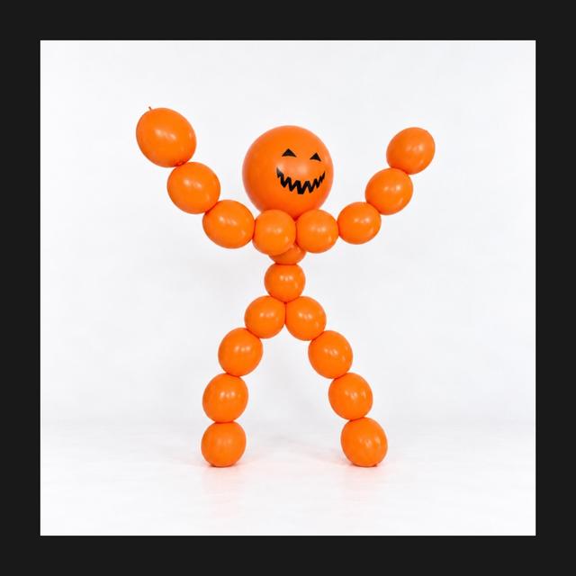 Dancing Pumpkin Man
