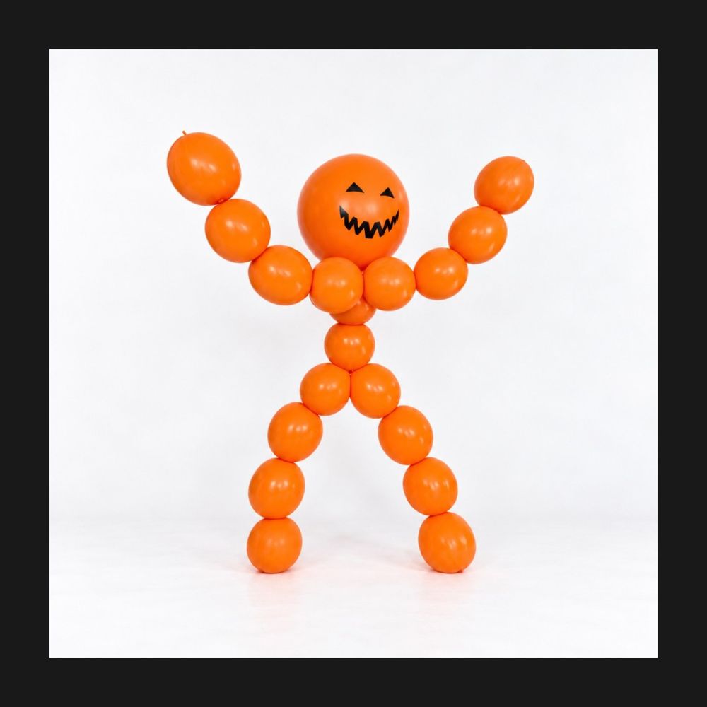 Dancing Pumpkin Man