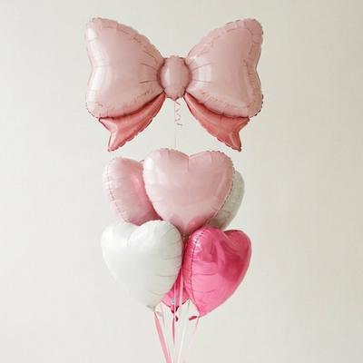 BOW AND HEARTS