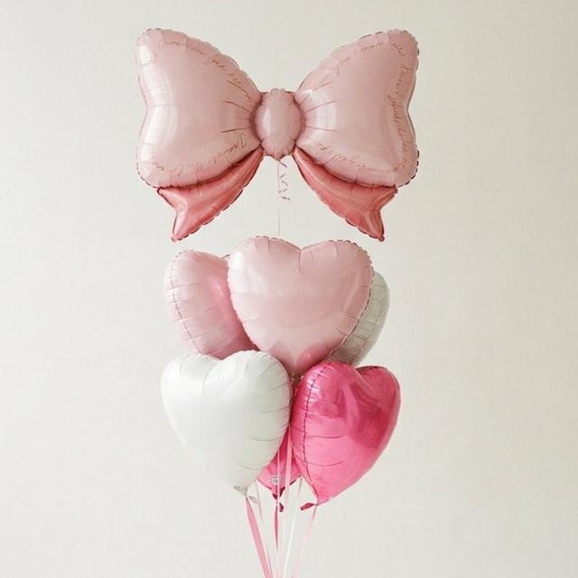 Bow and Hearts