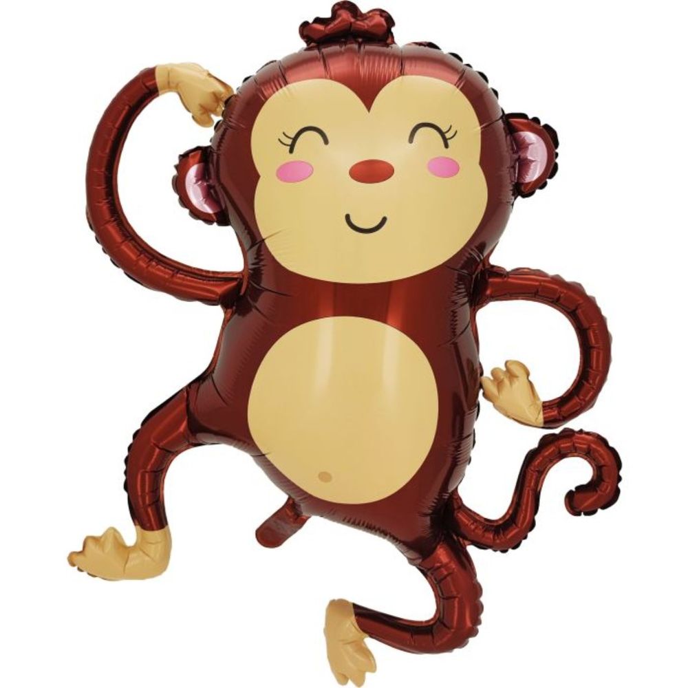 Jungle Monkey · 28"