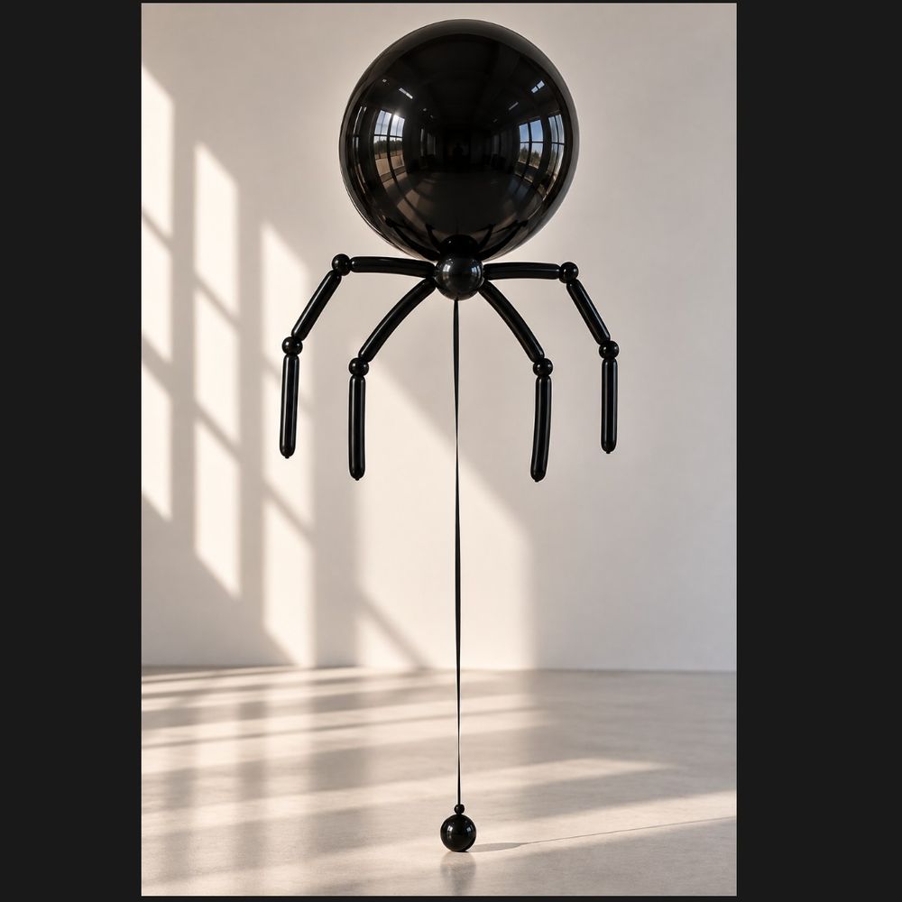 HUGE Spider Balloon