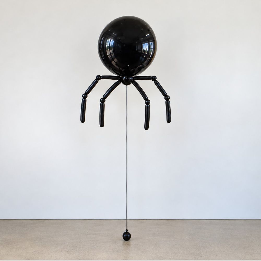 HUGE Spider Hellium Balloon 
