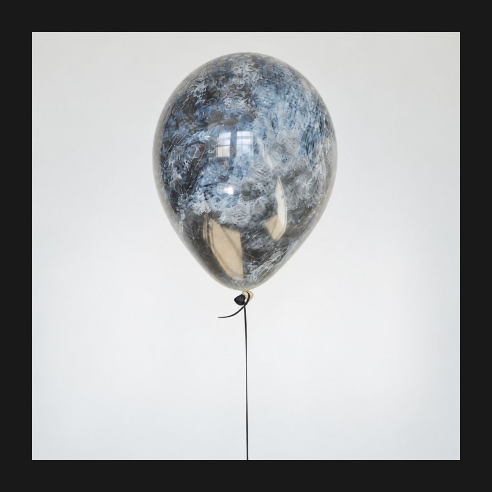 Spooky Spider Web Balloon