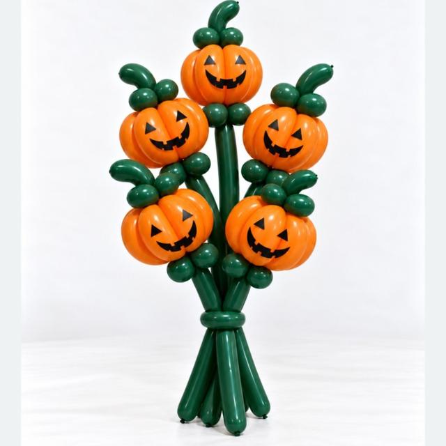 Spooky Pumpkin Boquet
