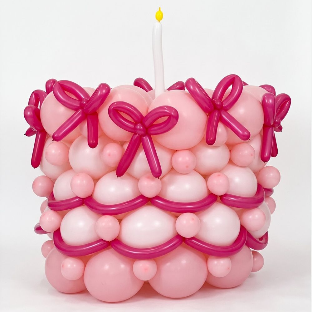 XL Pink Dream Cake