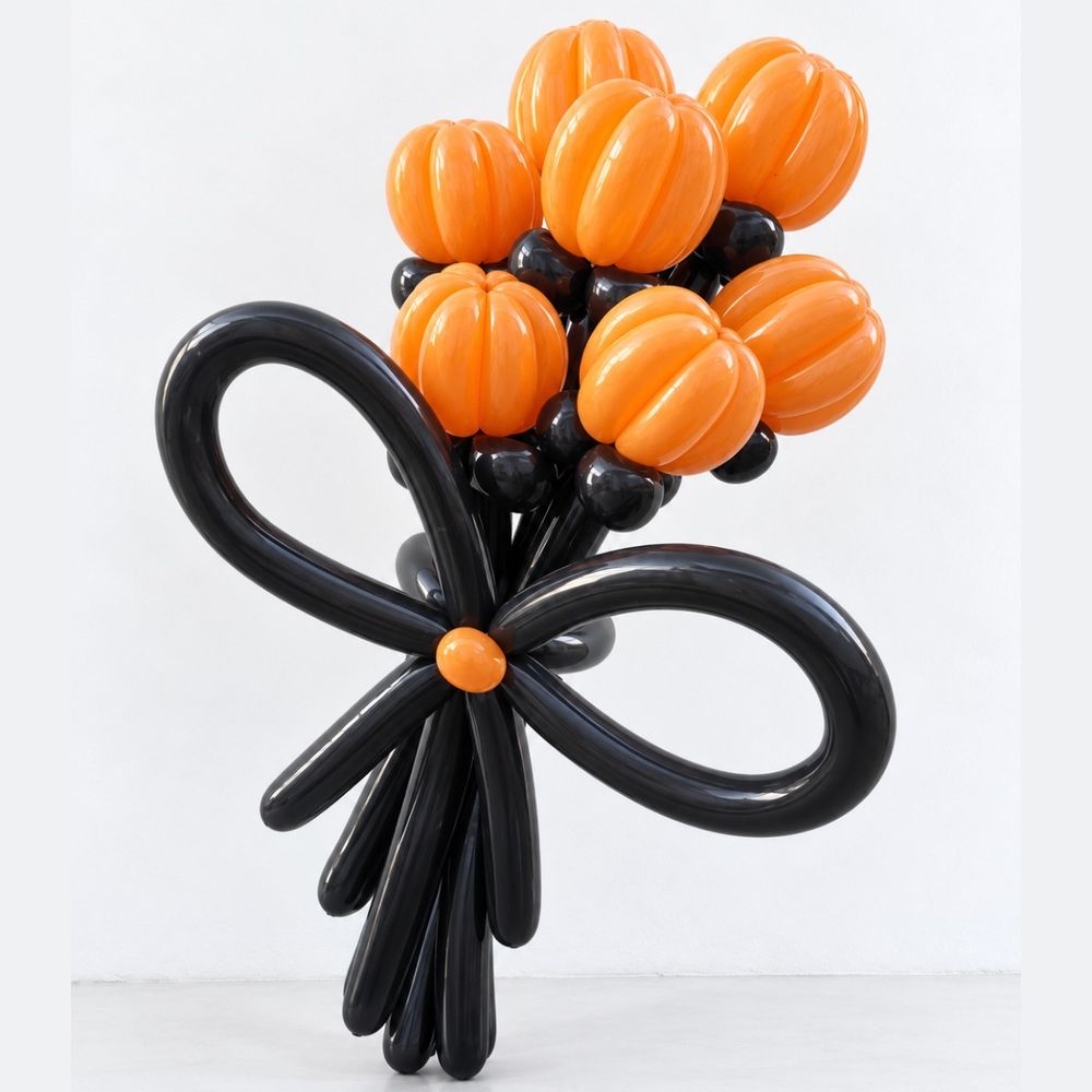Halloween flowers