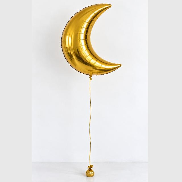 Gold Half Moon