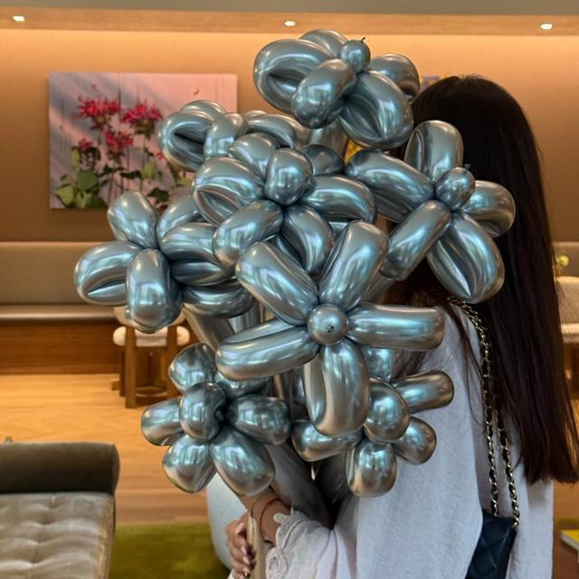 Chrome Flowers