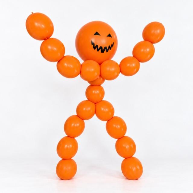Dancing Pumpkin Man