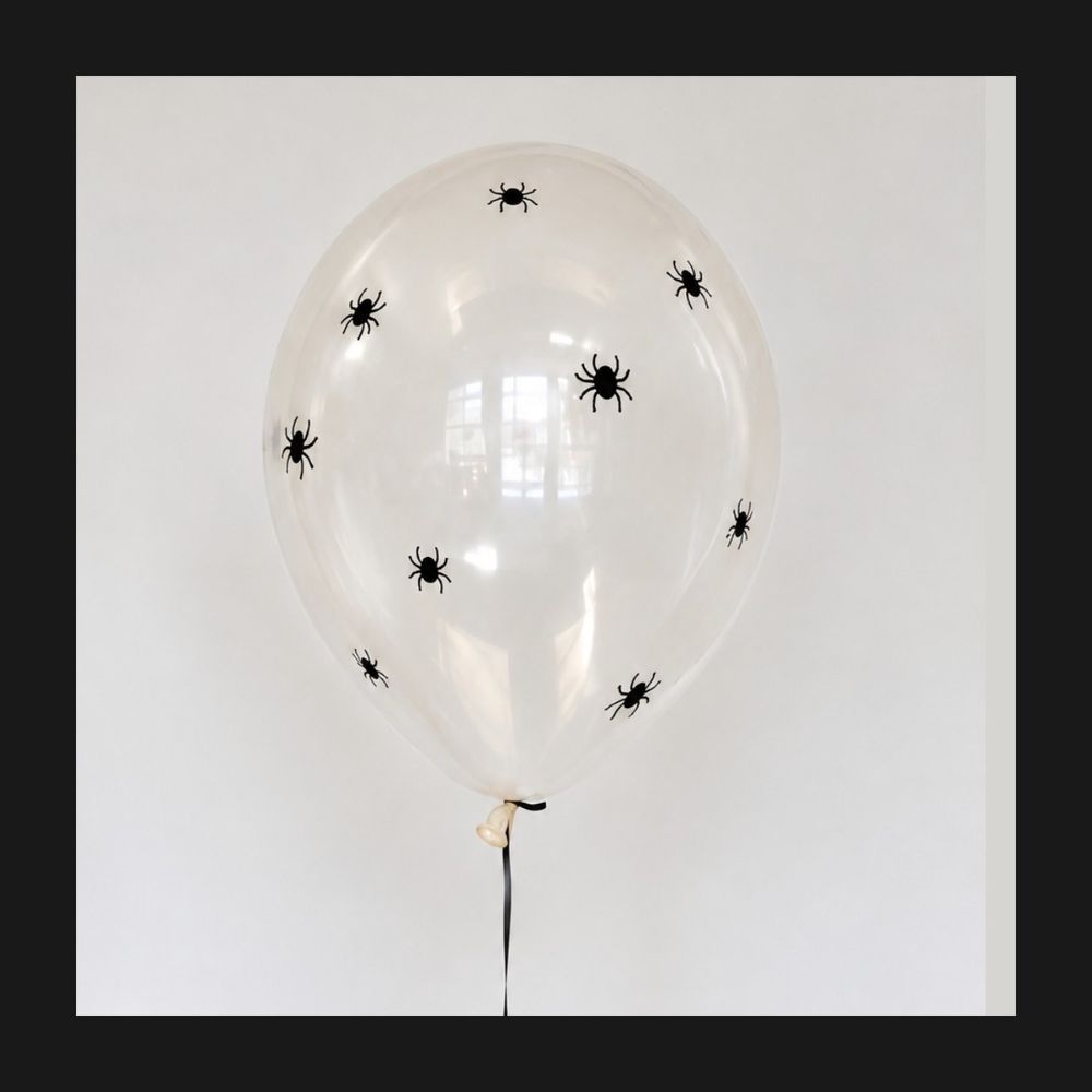 Caught in the Web Balloon