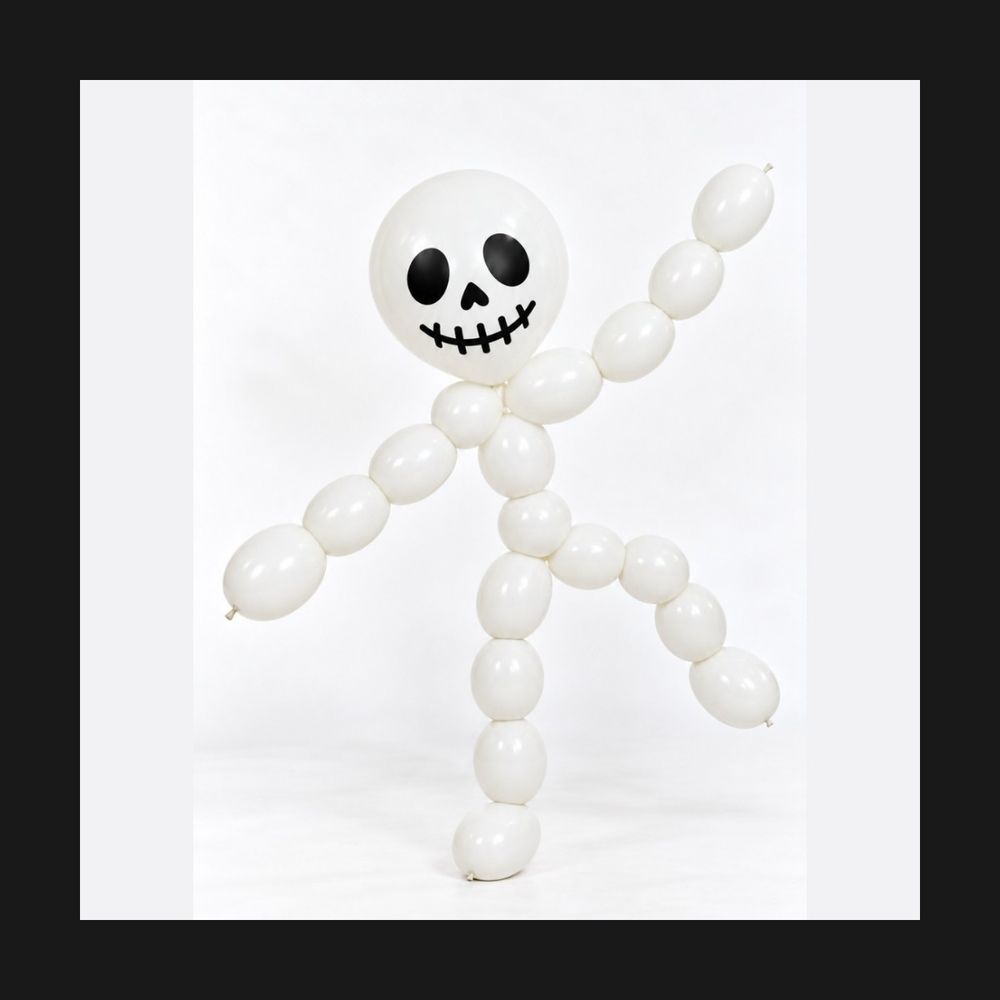 Dancing Skeleton  