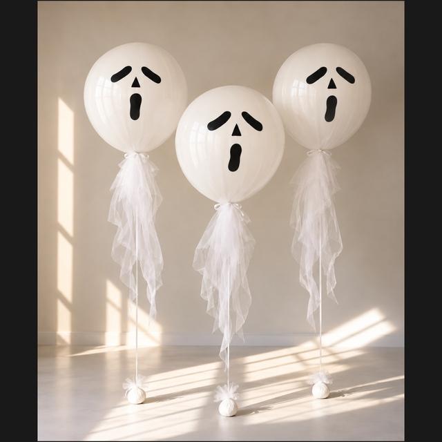Huge Spooky Ghosts