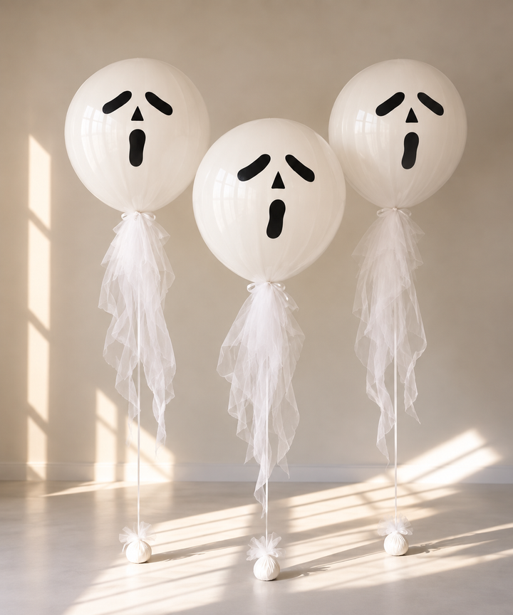 Huge Spooky Ghosts
