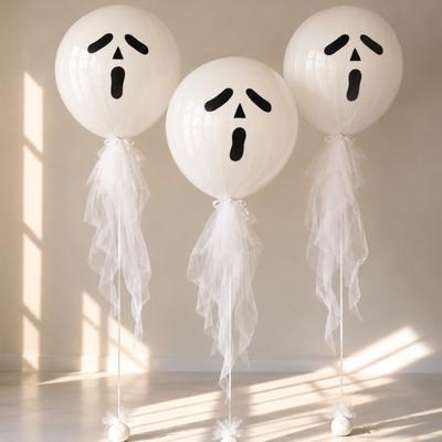 Huge Spooky Ghosts